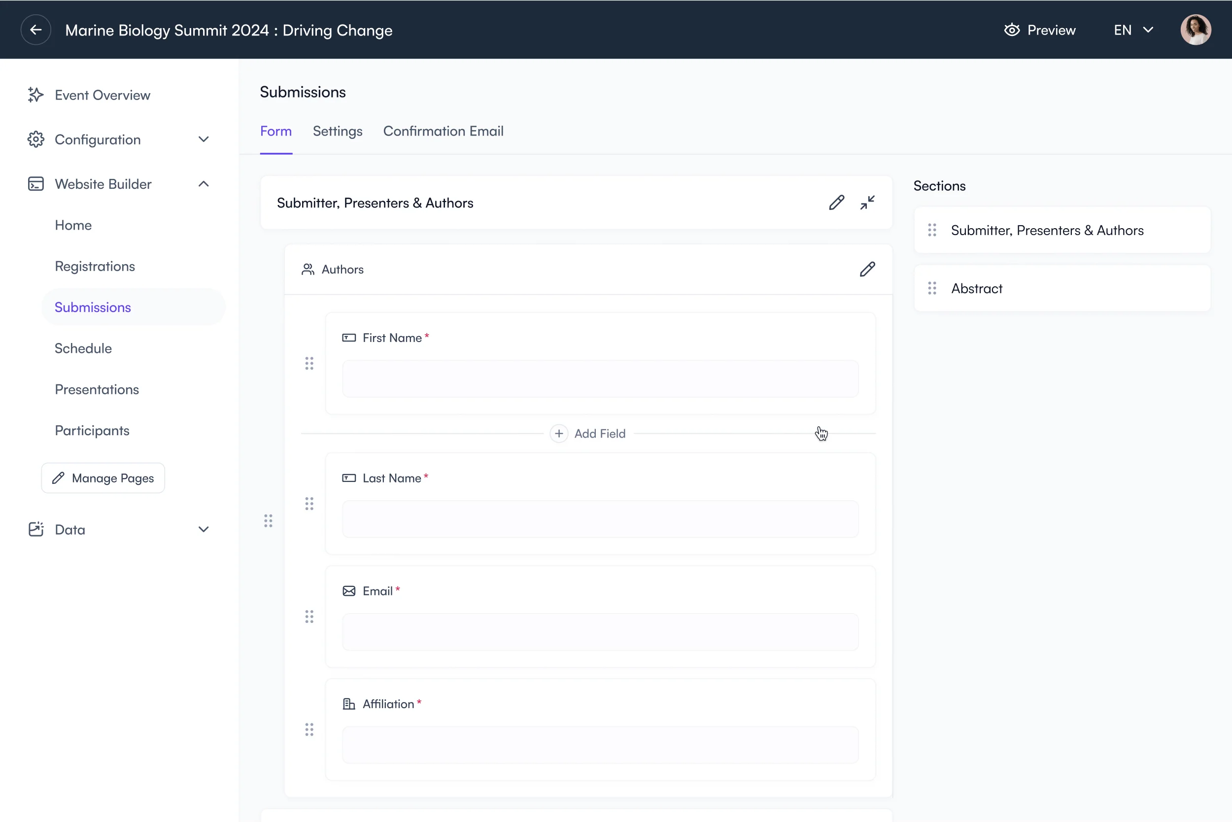 Fourwaves screenshot 1